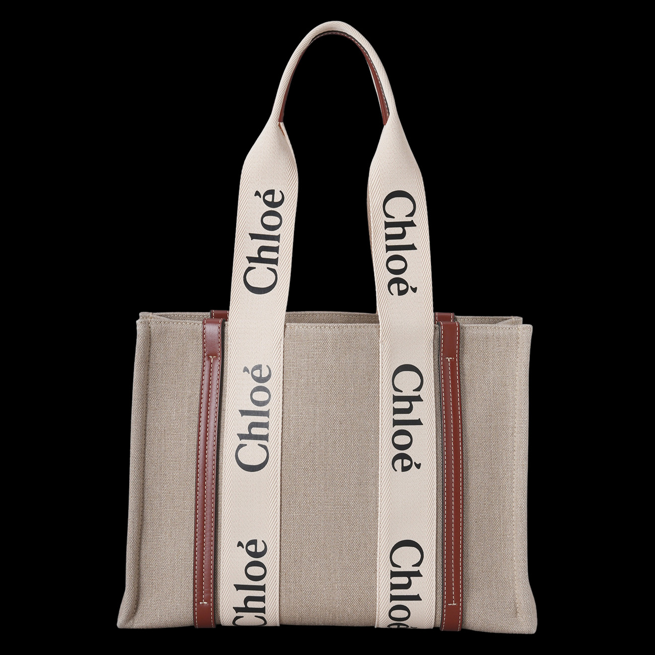 CHLOE(USED)끌로에 우디백 미듐
