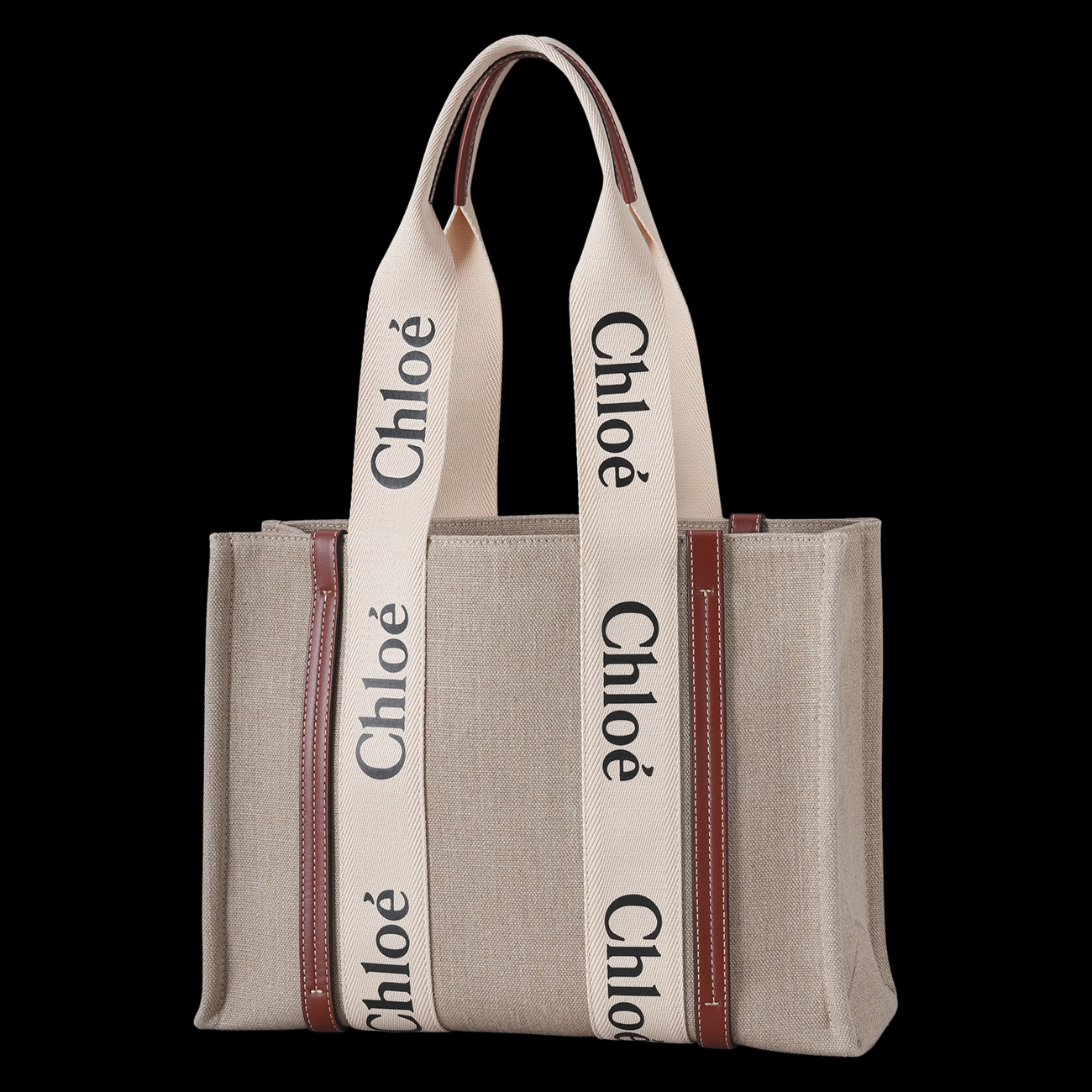 CHLOE(USED)끌로에 우디백 미듐