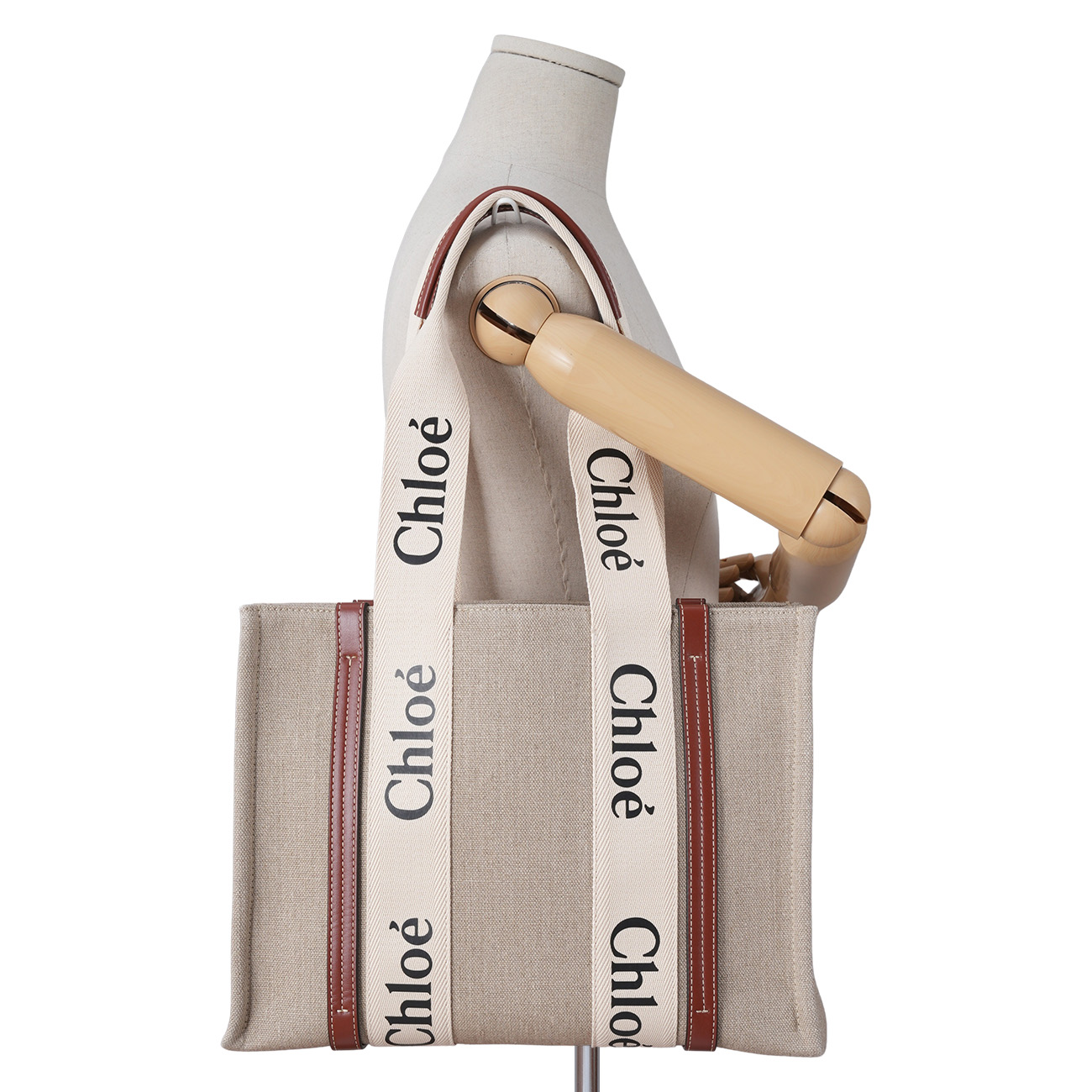 CHLOE(USED)끌로에 우디백 미듐