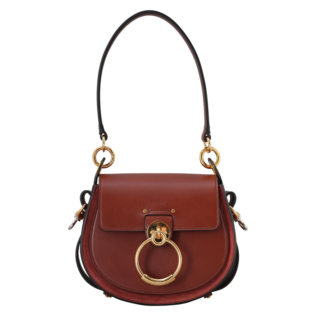 CHLOE(USED)끌로에 테슬 스몰 숄더백