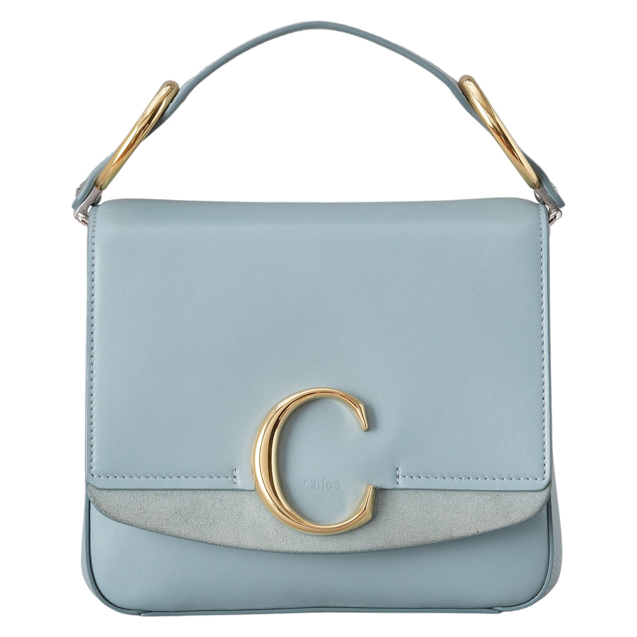 CHLOE(USED)끌로에 마호가니 스몰 숄더백