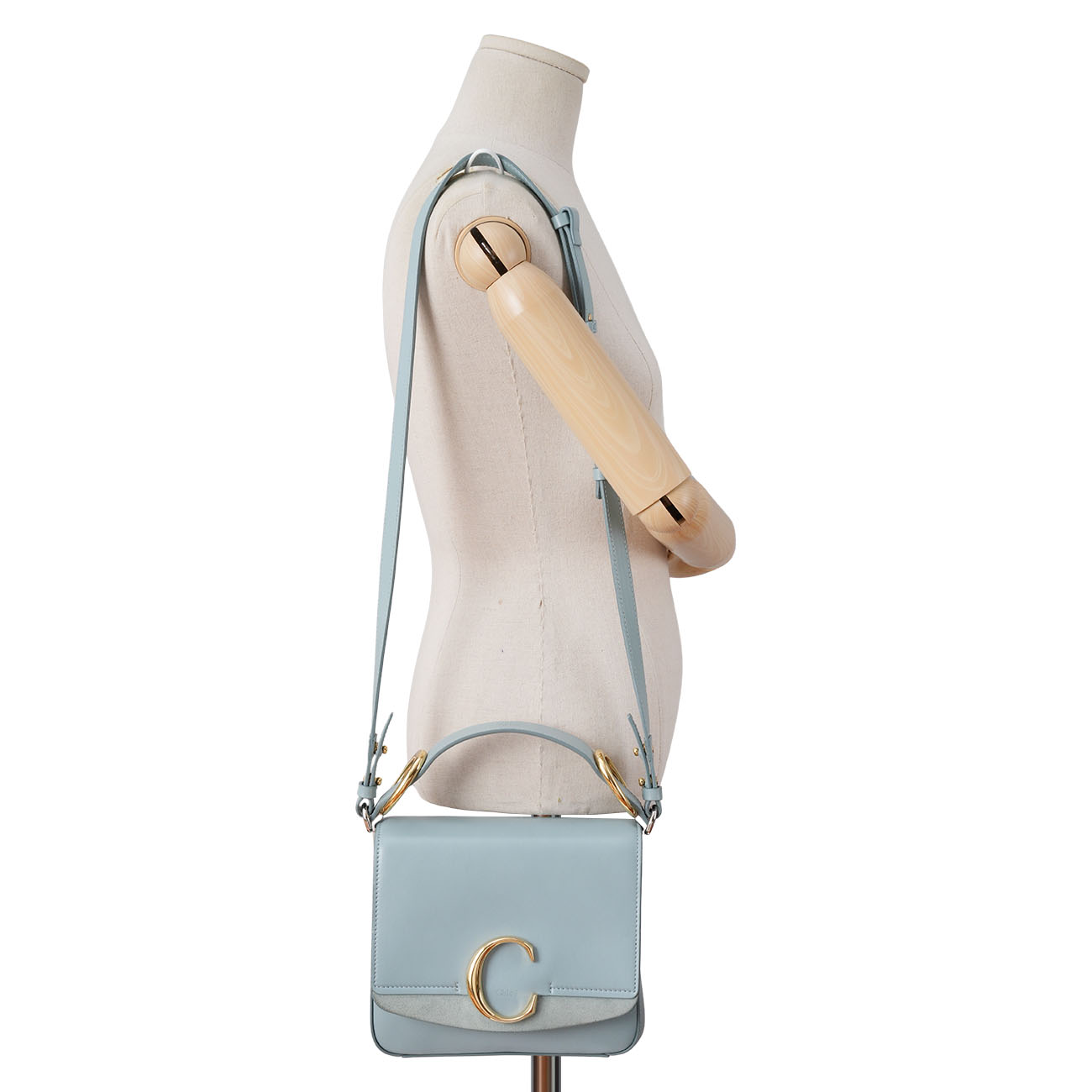 CHLOE(USED)끌로에 마호가니 스몰 숄더백