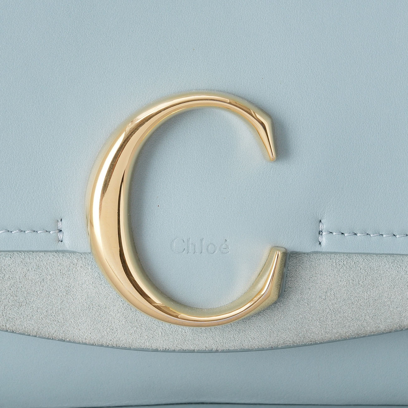 CHLOE(USED)끌로에 마호가니 스몰 숄더백