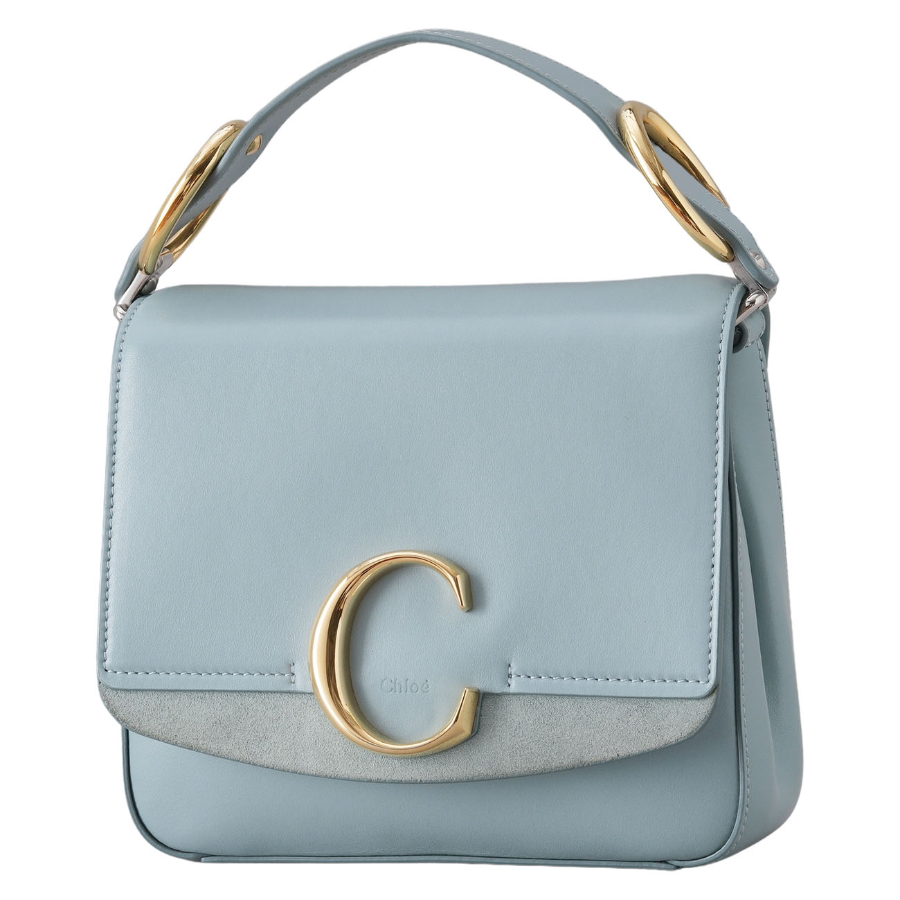 CHLOE(USED)끌로에 마호가니 스몰 숄더백