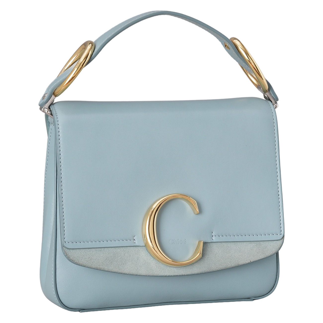 CHLOE(USED)끌로에 마호가니 스몰 숄더백