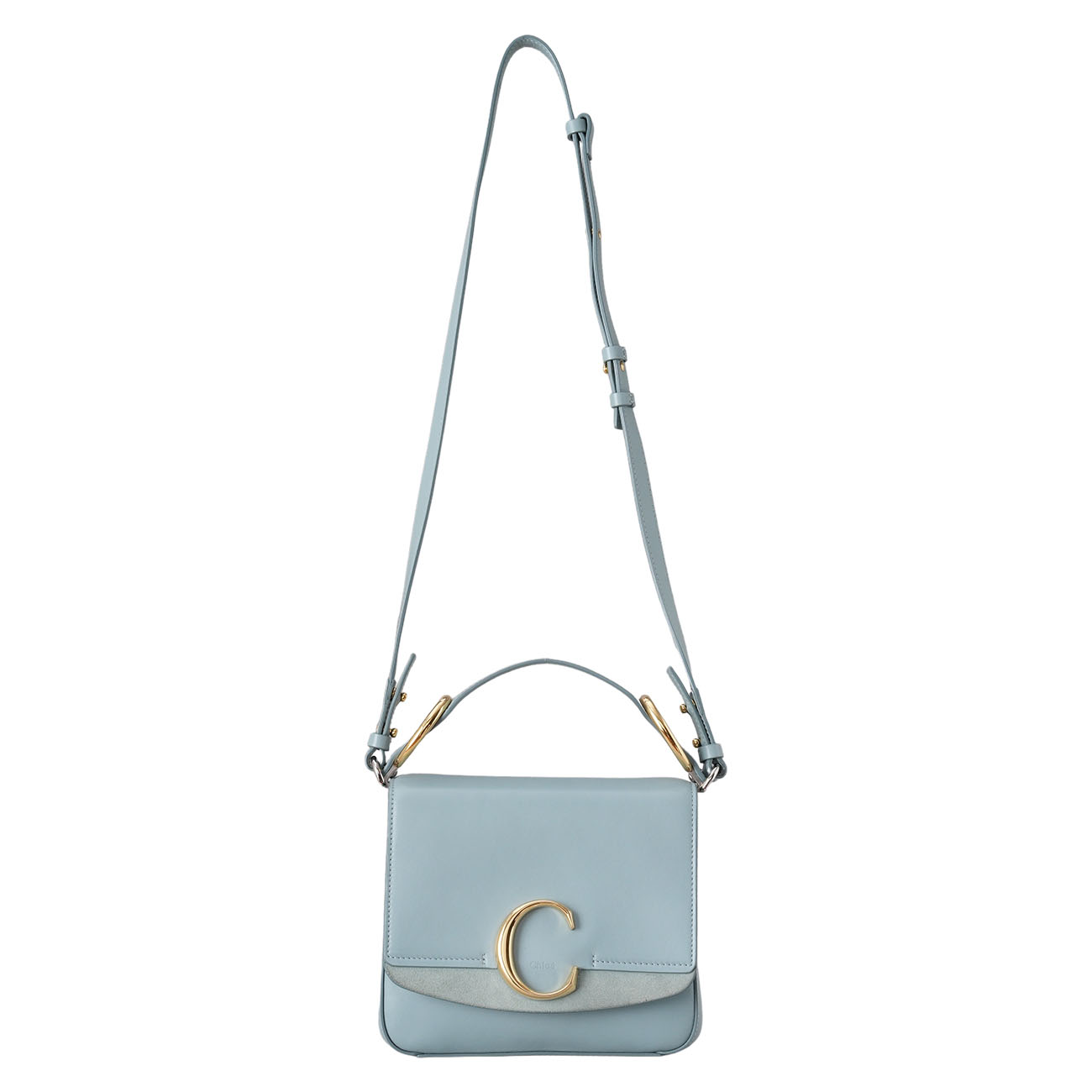 CHLOE(USED)끌로에 마호가니 스몰 숄더백