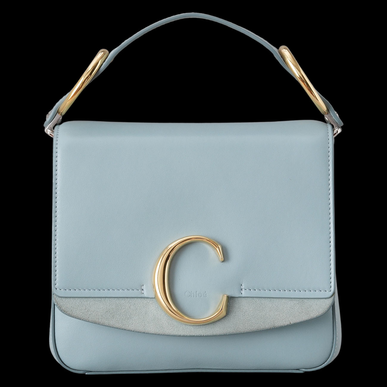 CHLOE(USED)끌로에 마호가니 스몰 숄더백