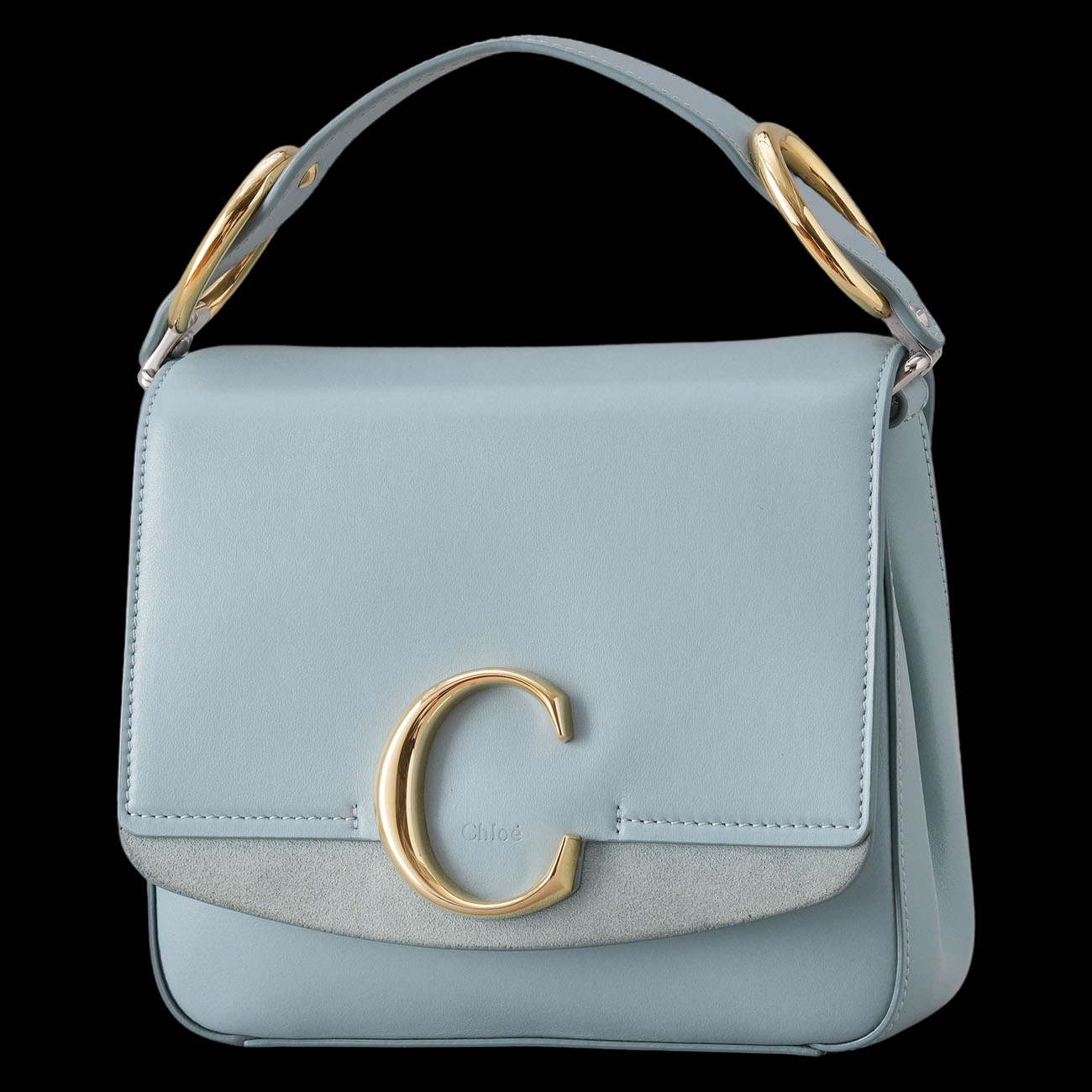 CHLOE(USED)끌로에 마호가니 스몰 숄더백