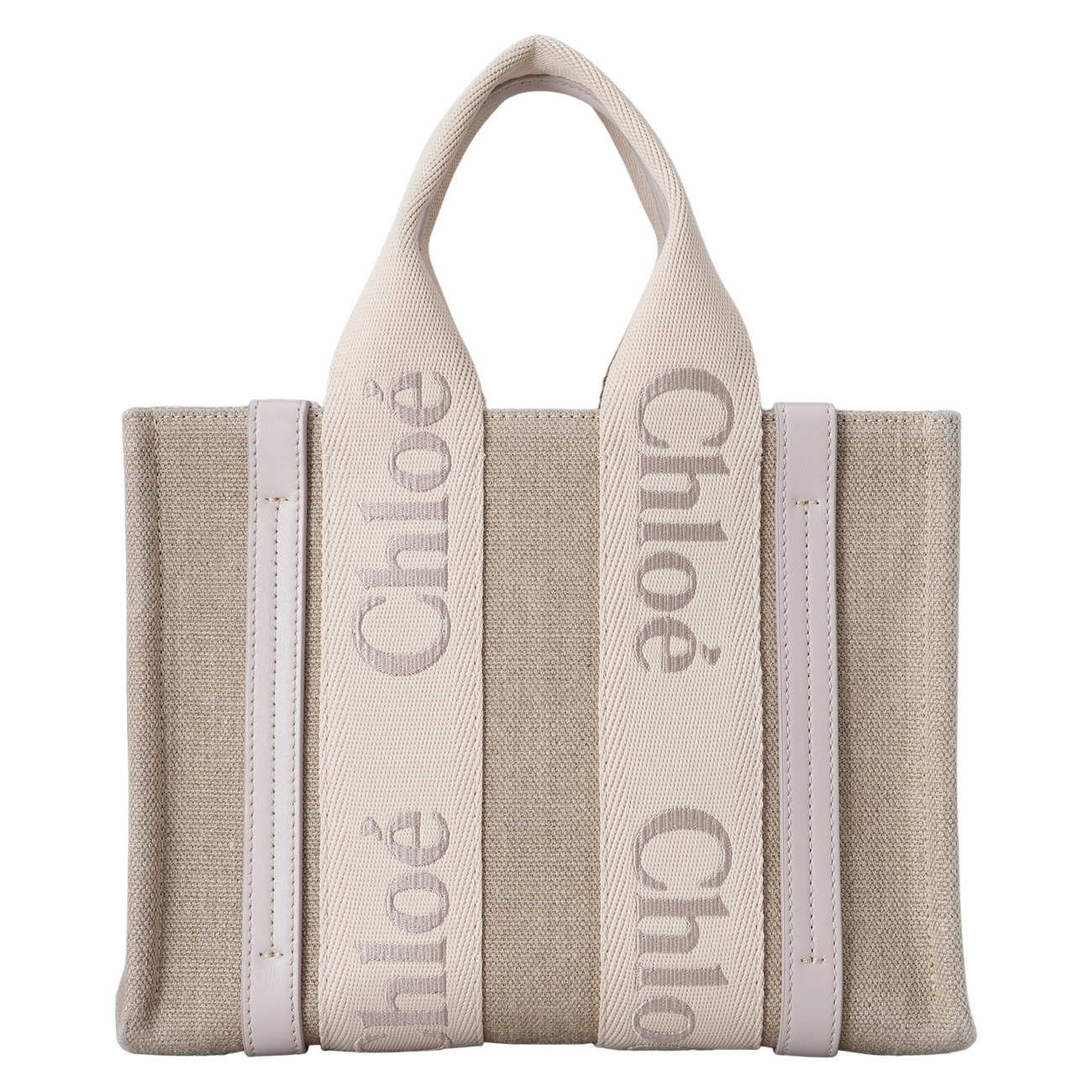 CHLOE(USED)끌로에 우디백 스몰 토트백