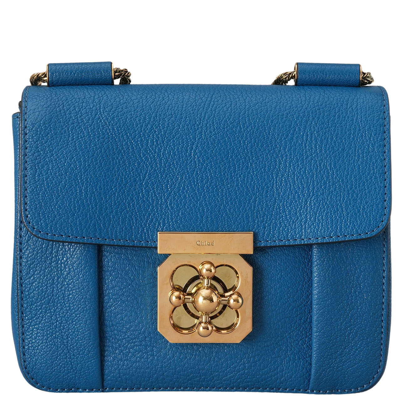 CHLOE(USED)끌로에 엘시 미니 이브닝 체인 숄더백