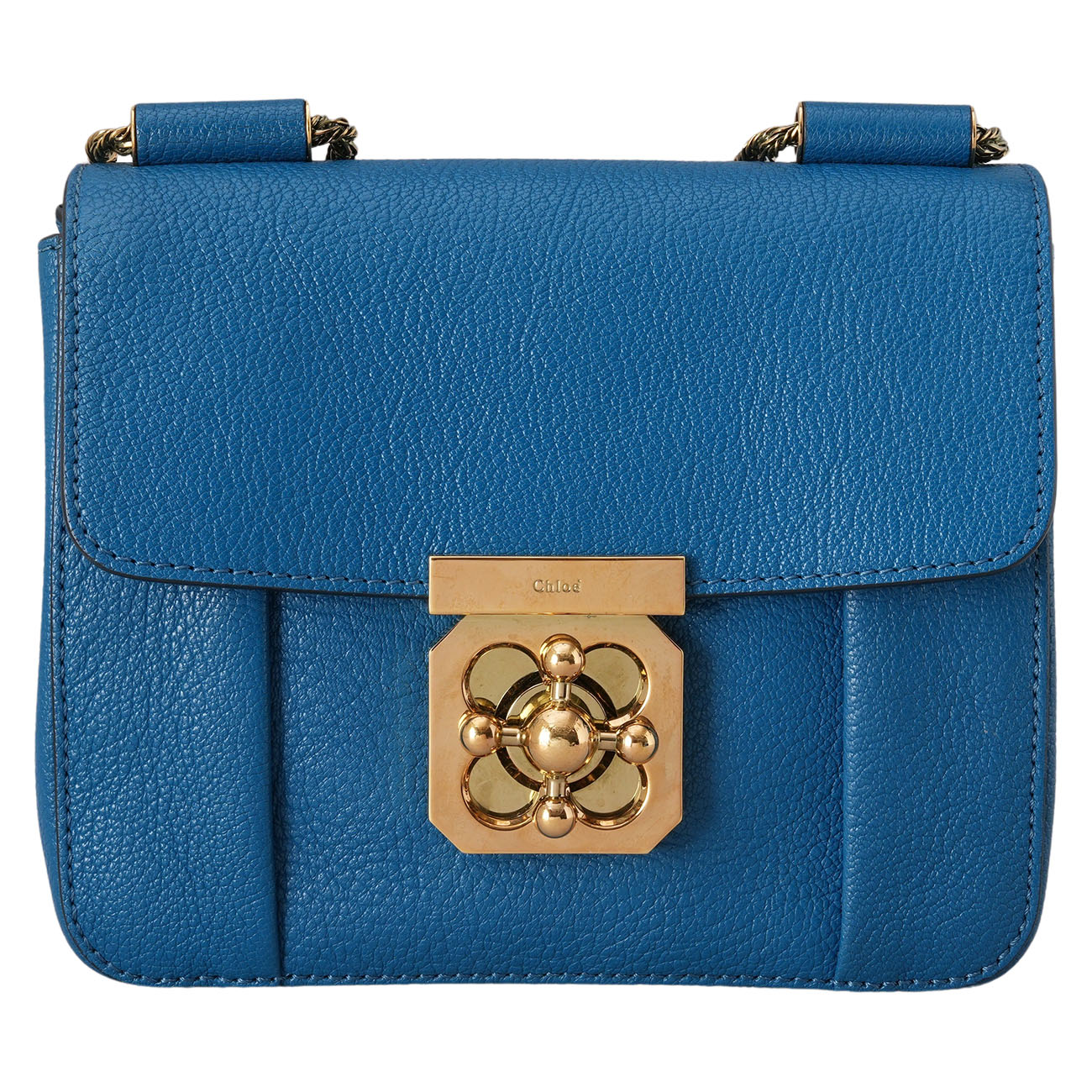 CHLOE(USED)끌로에 엘시 미니 이브닝 체인 숄더백