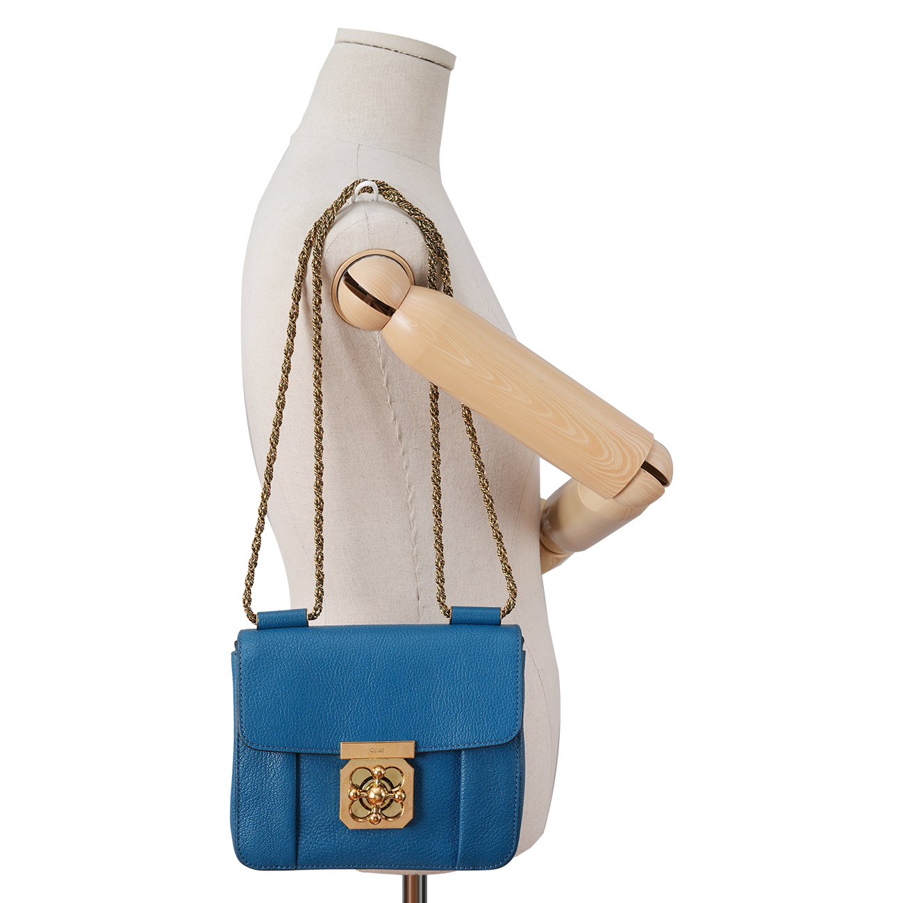 CHLOE(USED)끌로에 엘시 미니 이브닝 체인 숄더백