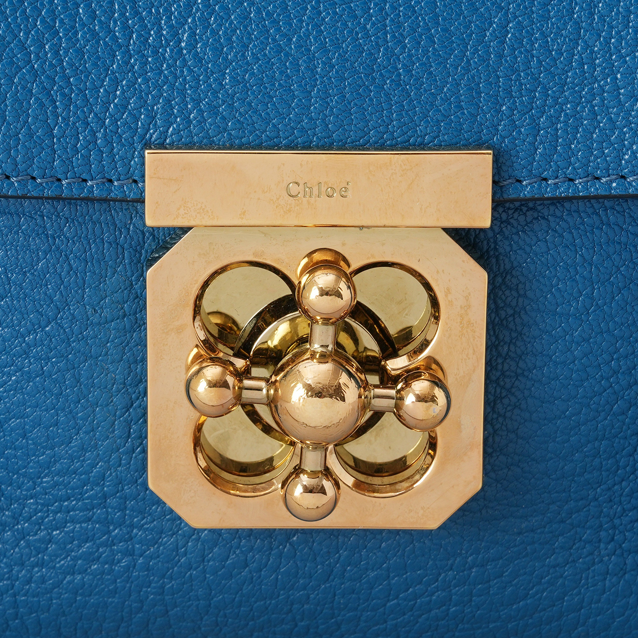 CHLOE(USED)끌로에 엘시 미니 이브닝 체인 숄더백