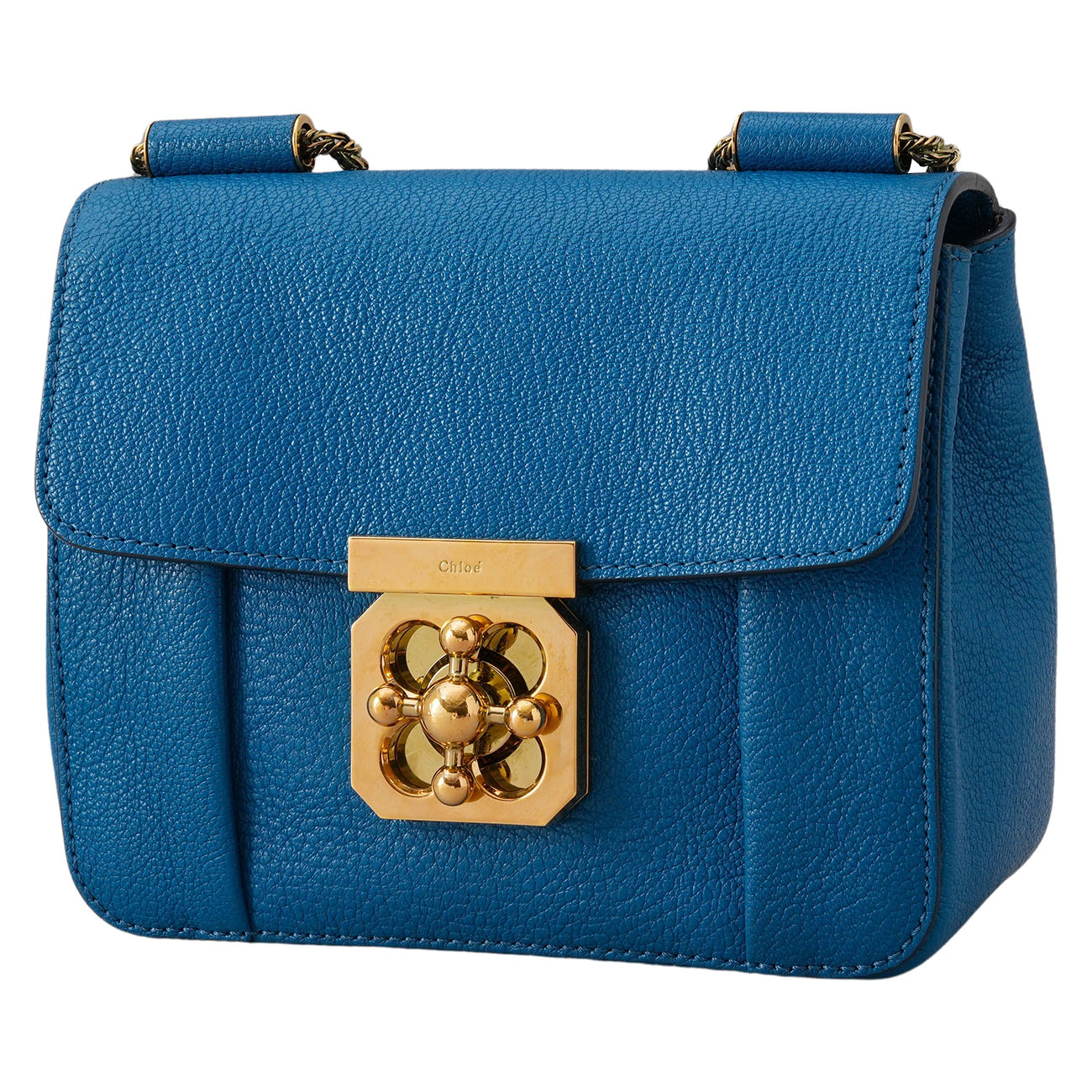 CHLOE(USED)끌로에 엘시 미니 이브닝 체인 숄더백
