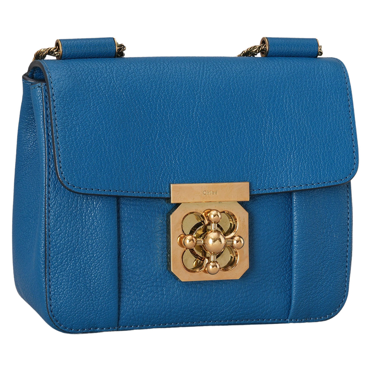 CHLOE(USED)끌로에 엘시 미니 이브닝 체인 숄더백
