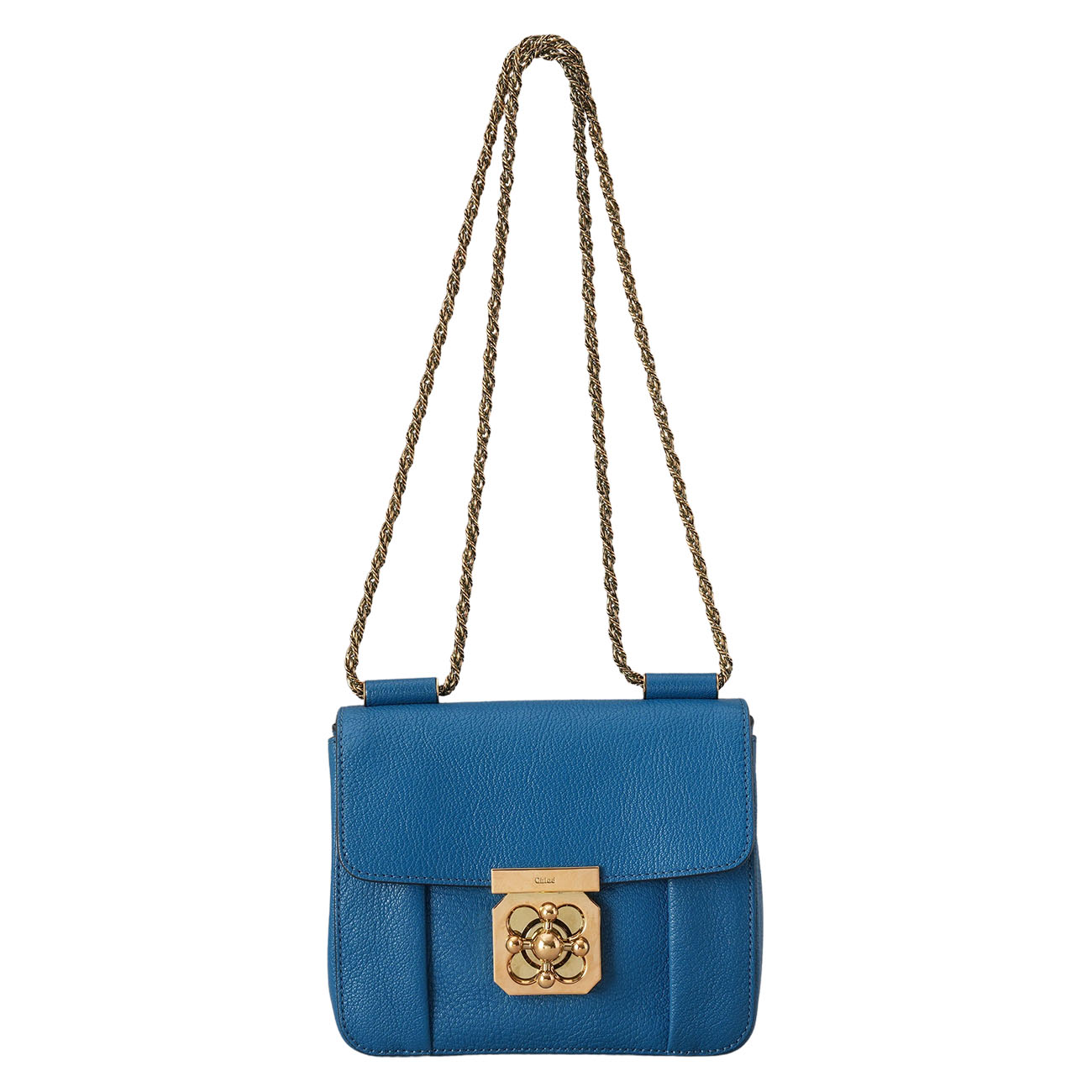 CHLOE(USED)끌로에 엘시 미니 이브닝 체인 숄더백