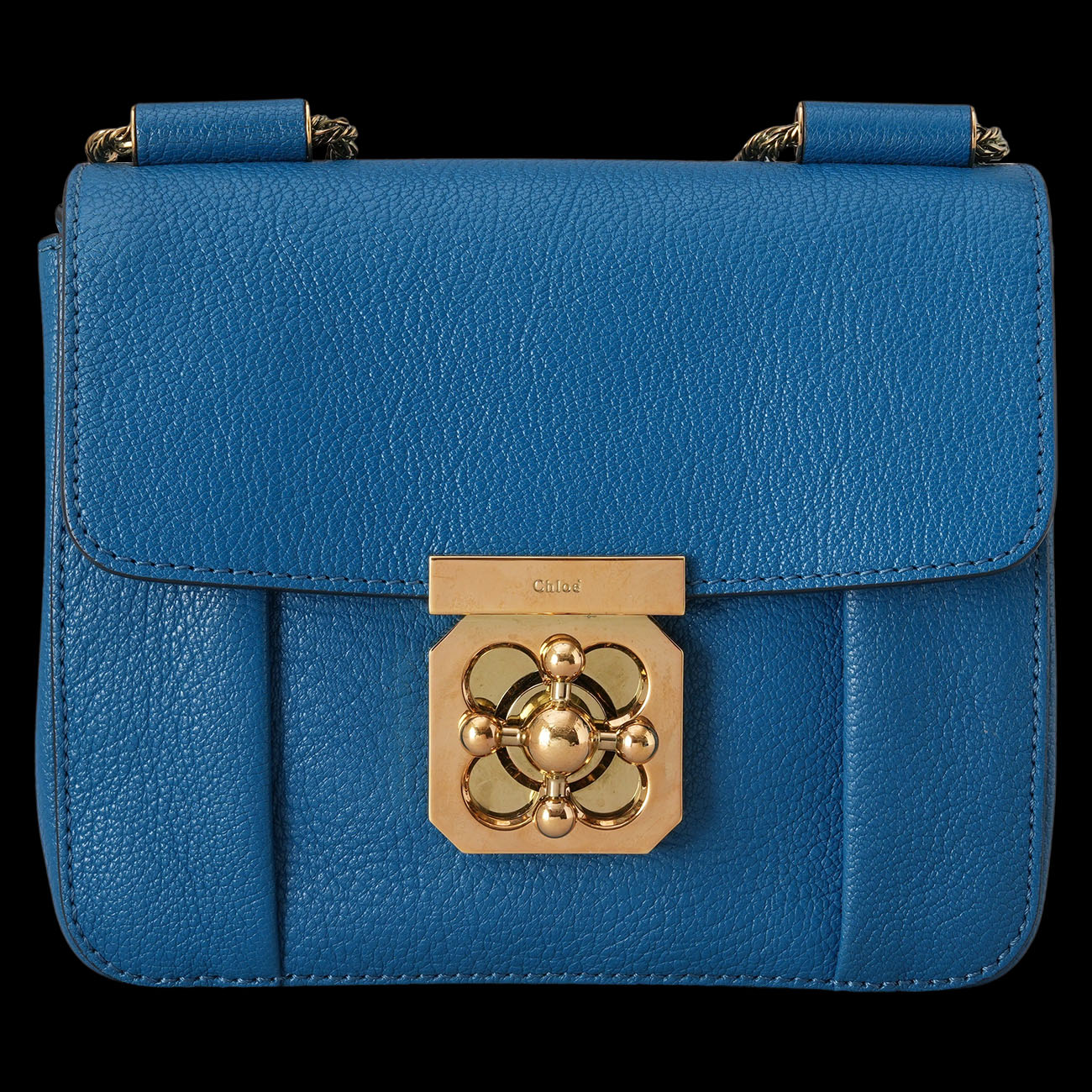 CHLOE(USED)끌로에 엘시 미니 이브닝 체인 숄더백