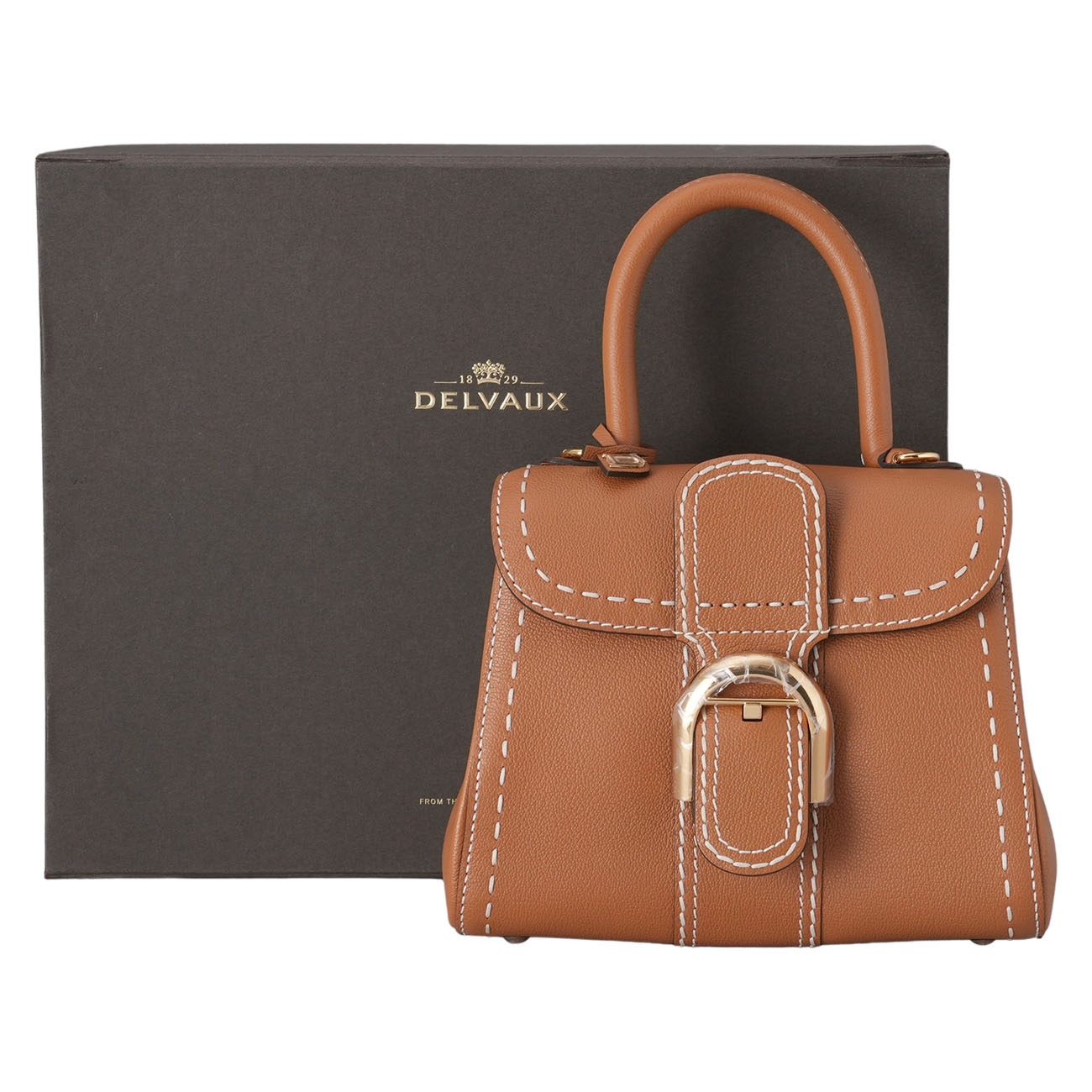 DELVAUX(USED)델보 브리앙 미니