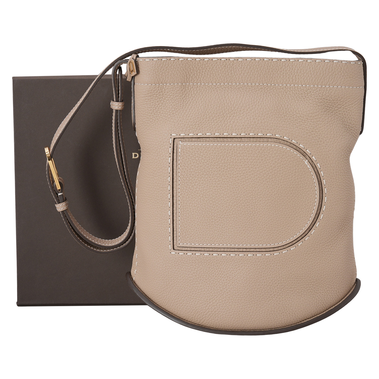 DELVAUX(USED)델보 팽 크로스백