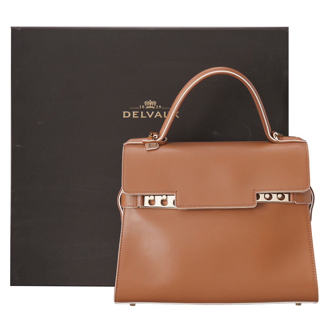 DELVAUX(USED)델보 톰페트 MM