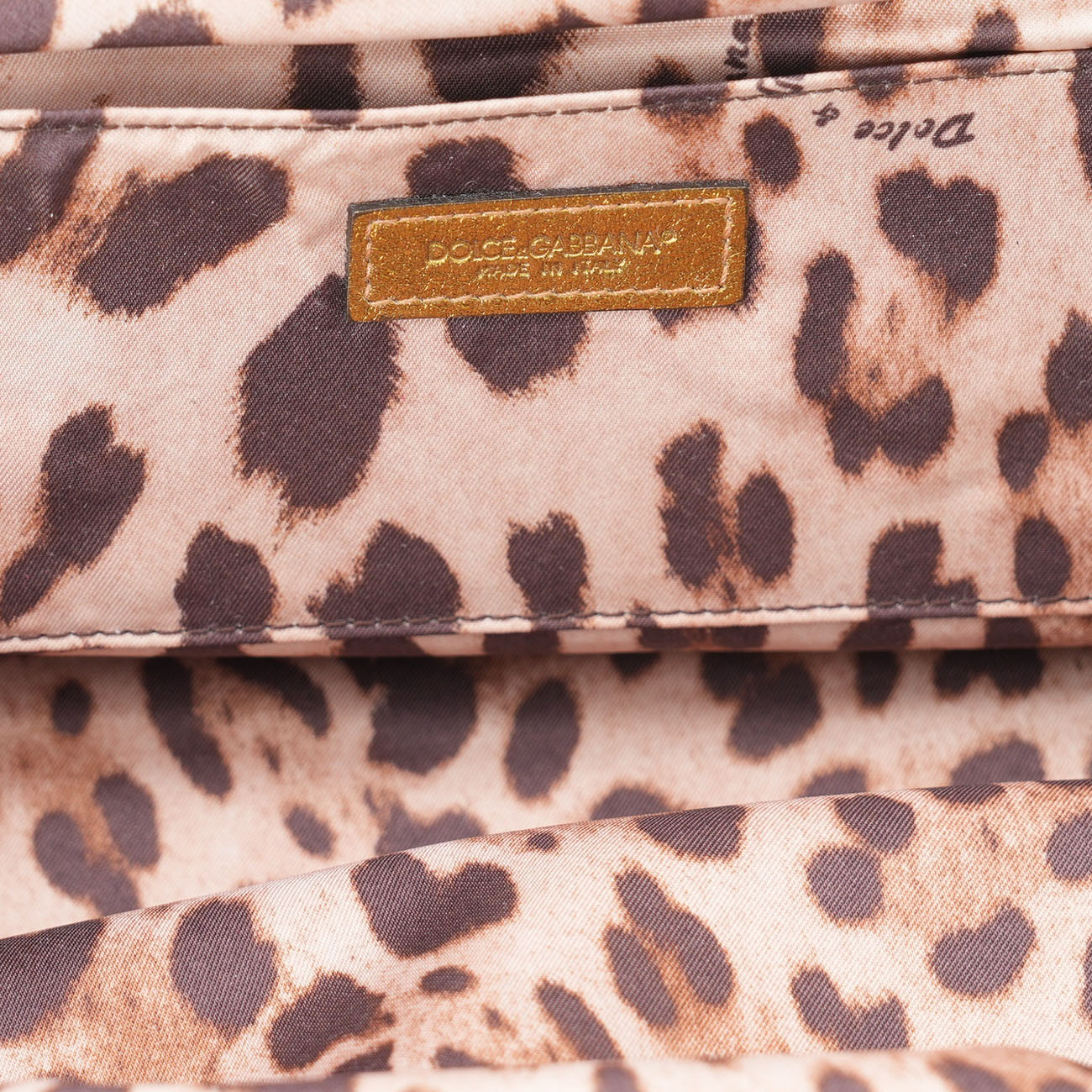 Dolce&Gabbana(USED)돌체앤가바나 체인 파우치백