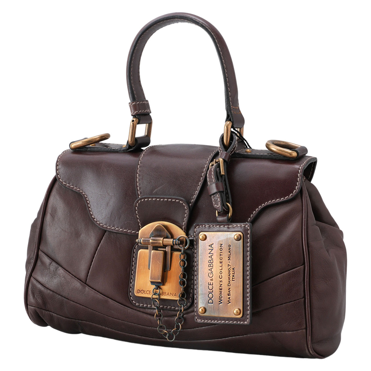 Dolce&Gabbana(USED)돌체앤가바나 토트겸 숄더백