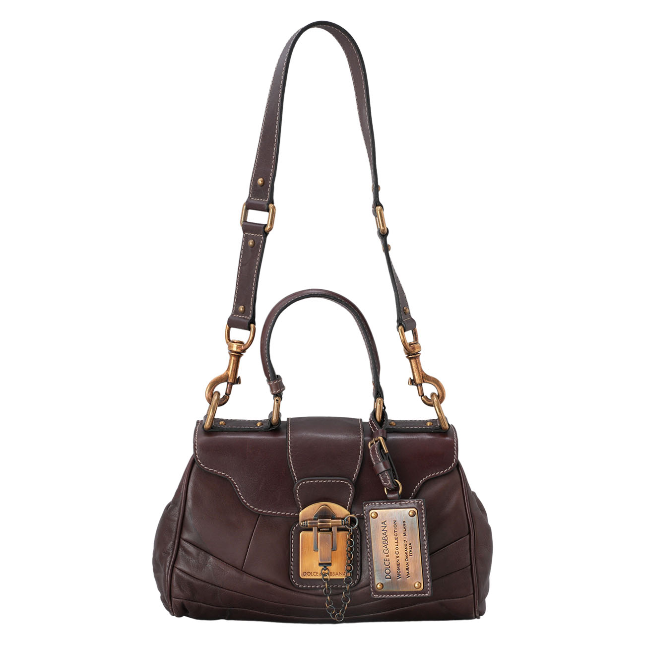 Dolce&Gabbana(USED)돌체앤가바나 토트겸 숄더백