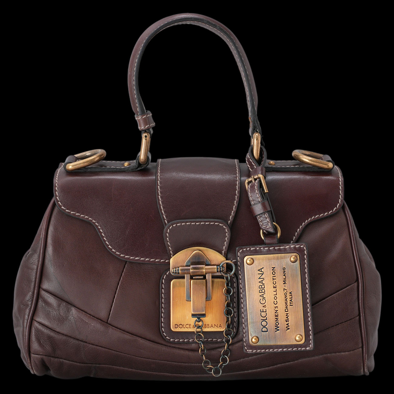 Dolce&Gabbana(USED)돌체앤가바나 토트겸 숄더백