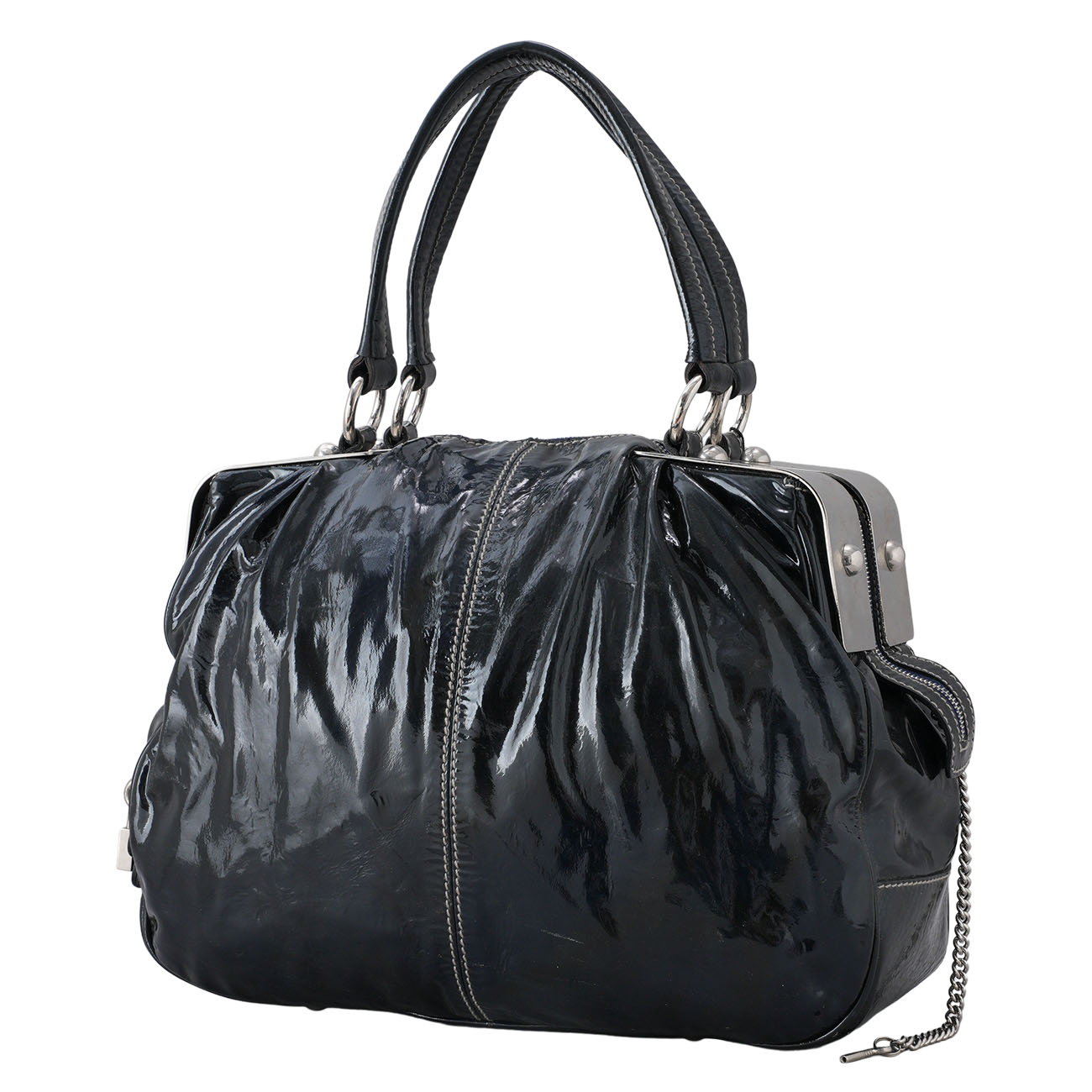 Dolce&Gabbana(USED)돌체앤가바나 페이던트 토트백