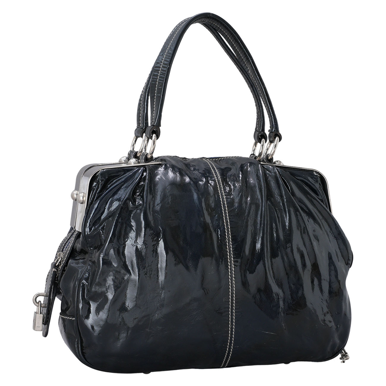 Dolce&Gabbana(USED)돌체앤가바나 페이던트 토트백