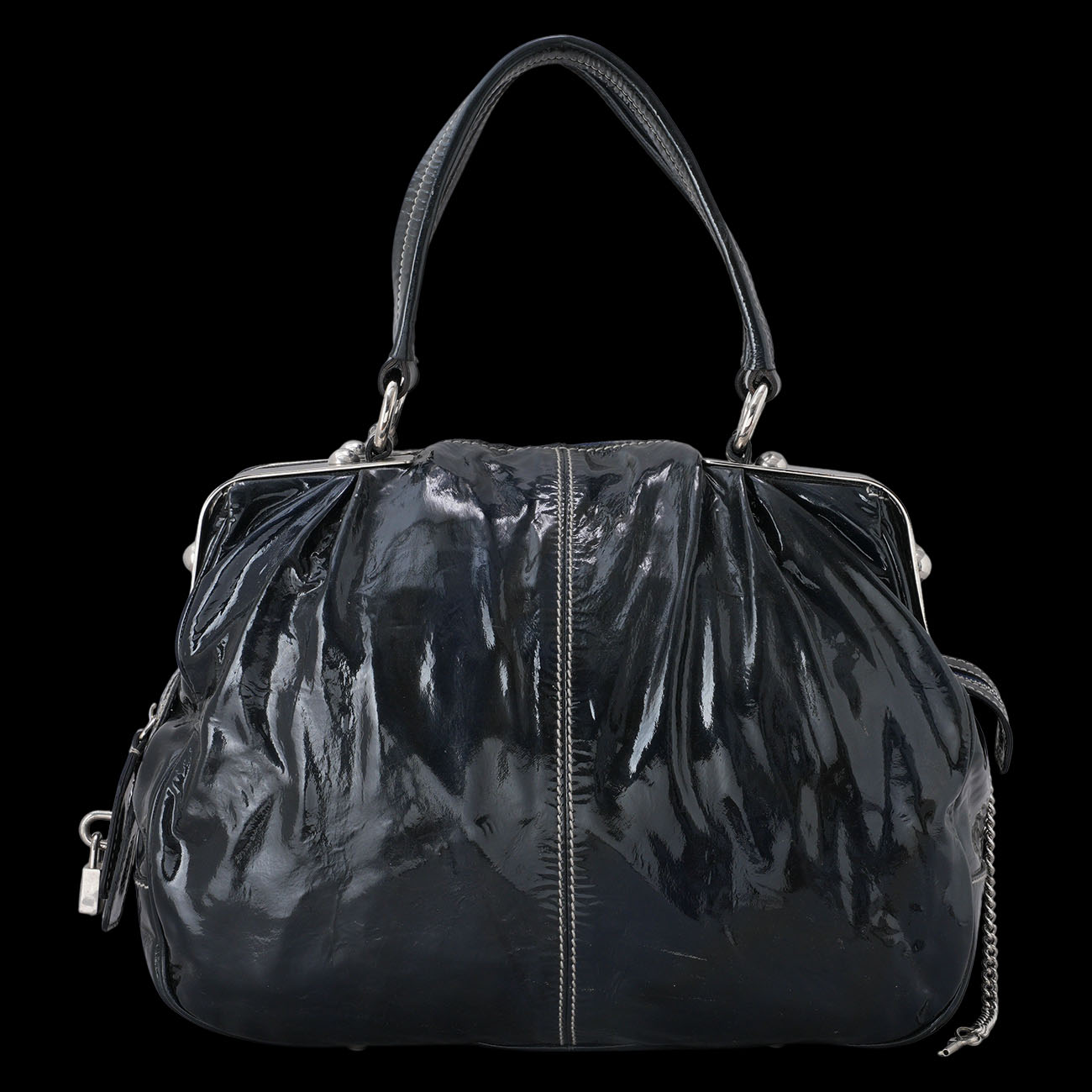 Dolce&Gabbana(USED)돌체앤가바나 페이던트 토트백