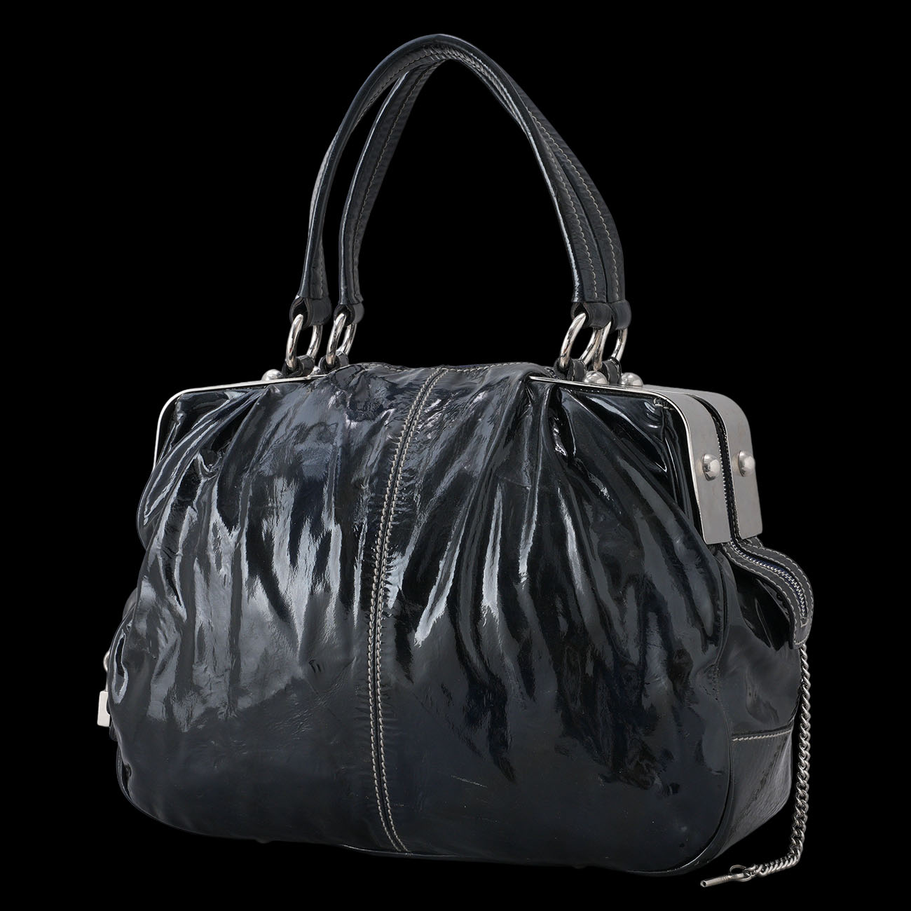 Dolce&Gabbana(USED)돌체앤가바나 페이던트 토트백