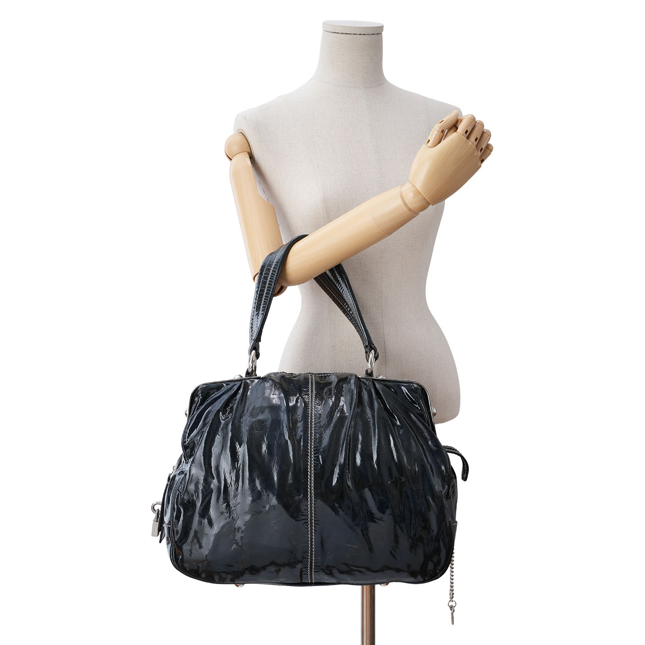 Dolce&Gabbana(USED)돌체앤가바나 페이던트 토트백