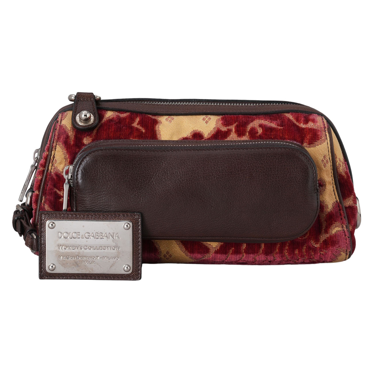 Dolce&Gabbana(USED)돌체앤가바나 플라워 숄더백