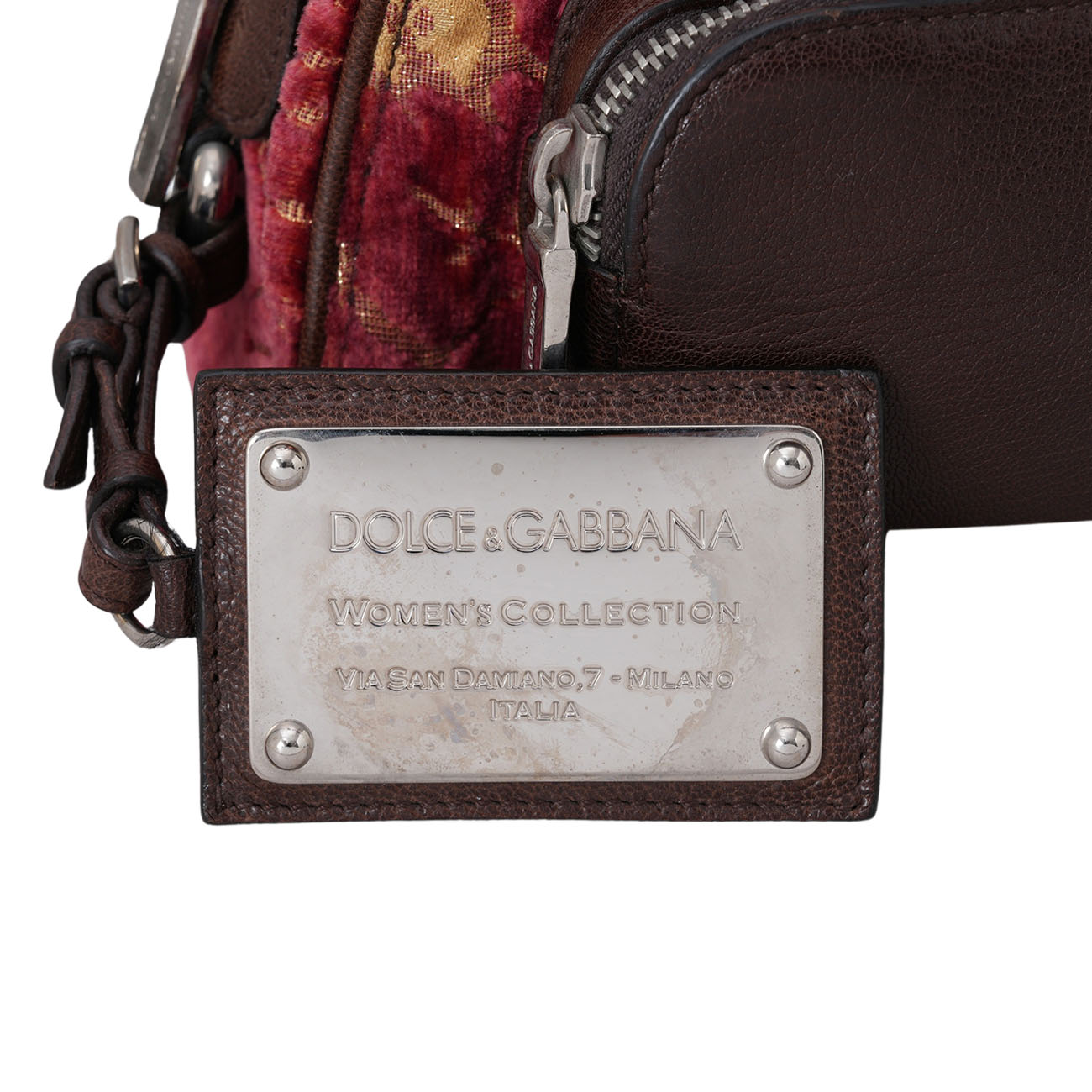 Dolce&Gabbana(USED)돌체앤가바나 플라워 숄더백