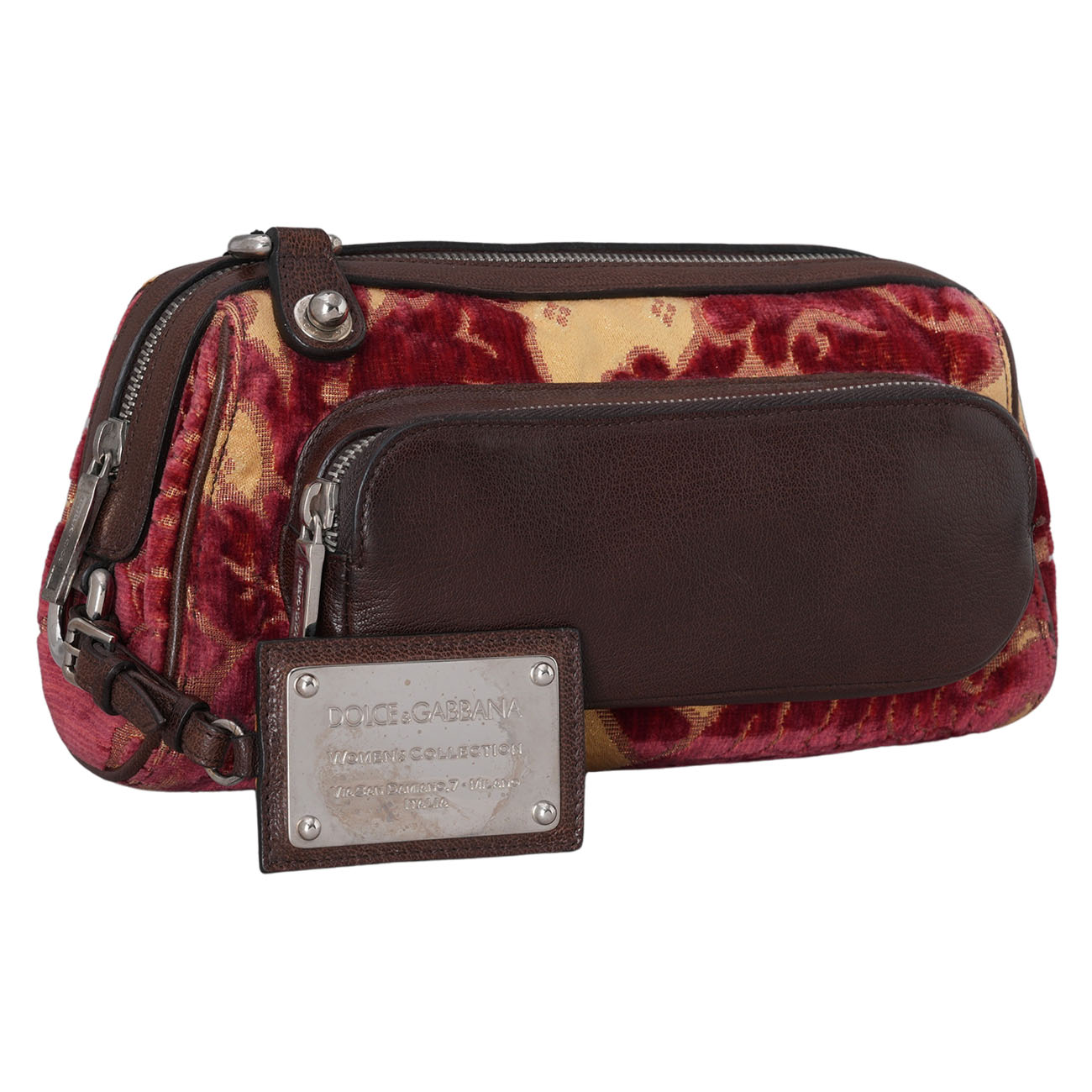 Dolce&Gabbana(USED)돌체앤가바나 플라워 숄더백