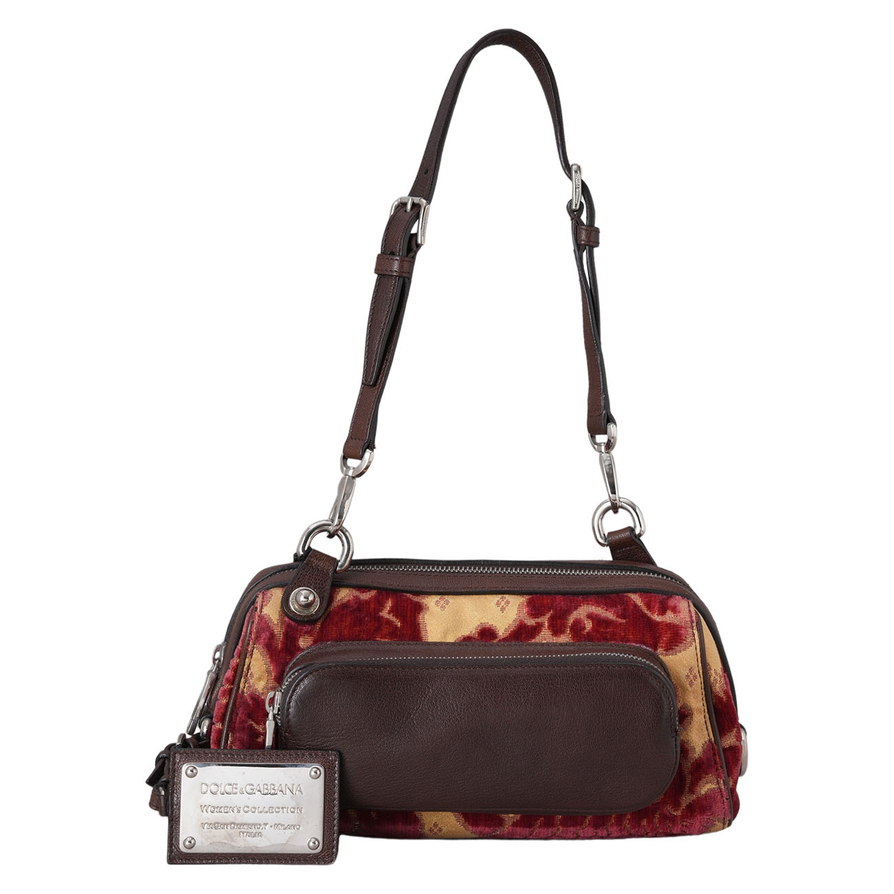 Dolce&Gabbana(USED)돌체앤가바나 플라워 숄더백