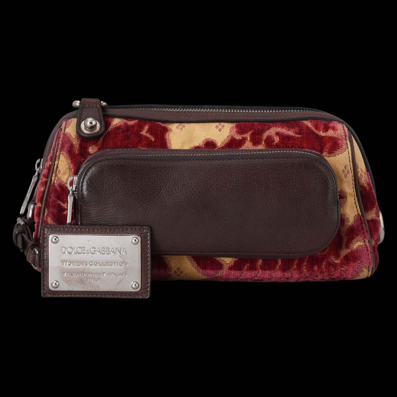 Dolce&Gabbana(USED)돌체앤가바나 플라워 숄더백