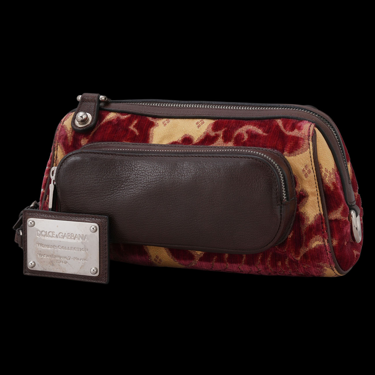 Dolce&Gabbana(USED)돌체앤가바나 플라워 숄더백