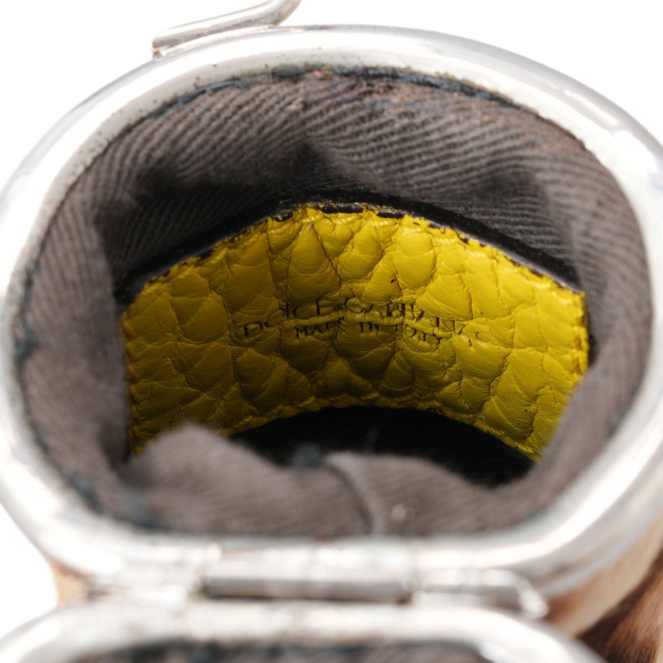 Dolce&Gabbana(USED)돌체앤가바나 3단 숄더백