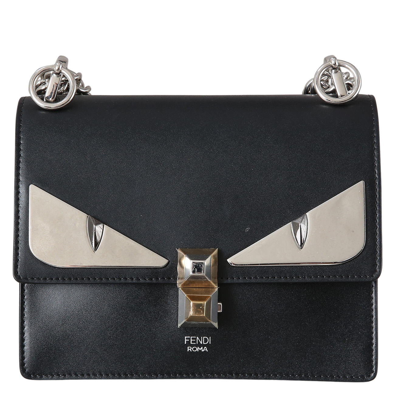 FENDI(USED)펜디 몬스터 체인백