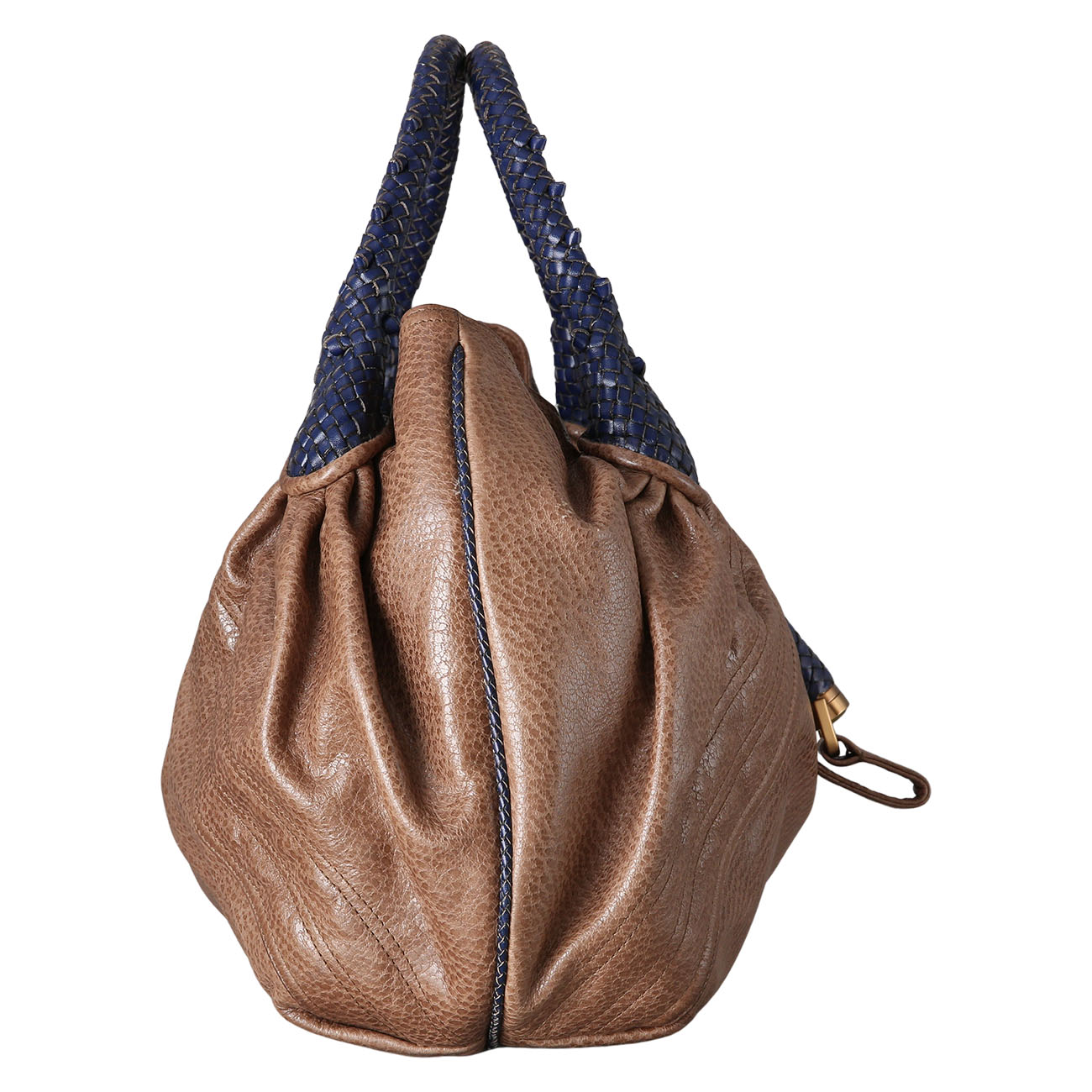 FENDI(USED)펜디 레더 호보 토트백