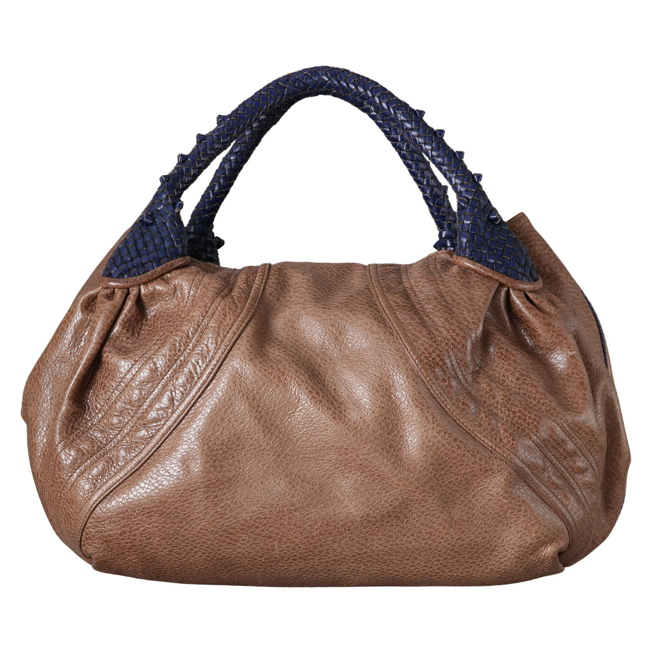 FENDI(USED)펜디 레더 호보 토트백