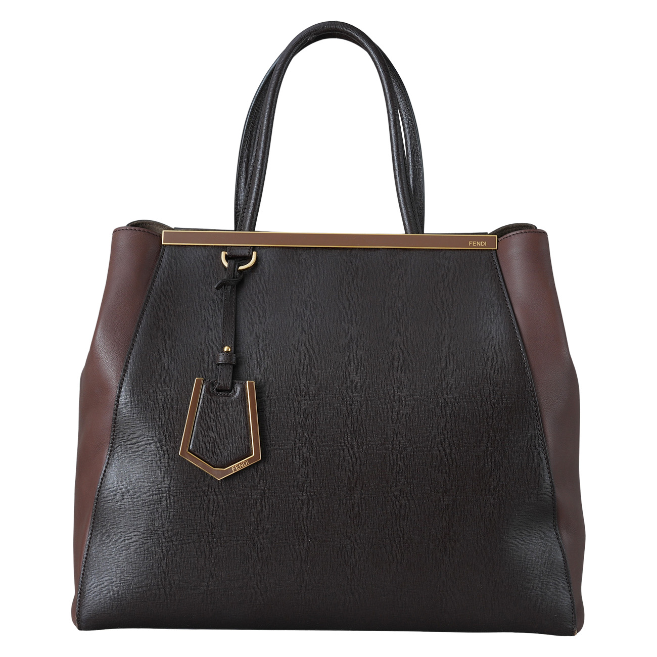 FENDI(USED)펜디 8BH251 투쥬르 라지 토트백