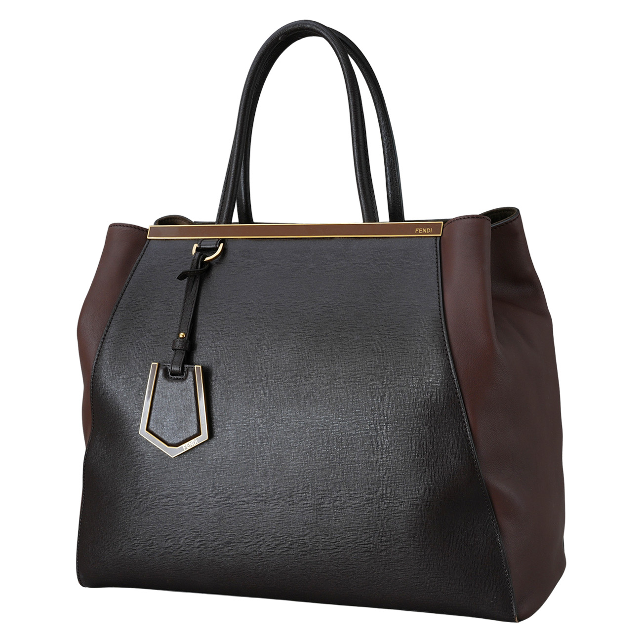 FENDI(USED)펜디 8BH251 투쥬르 라지 토트백