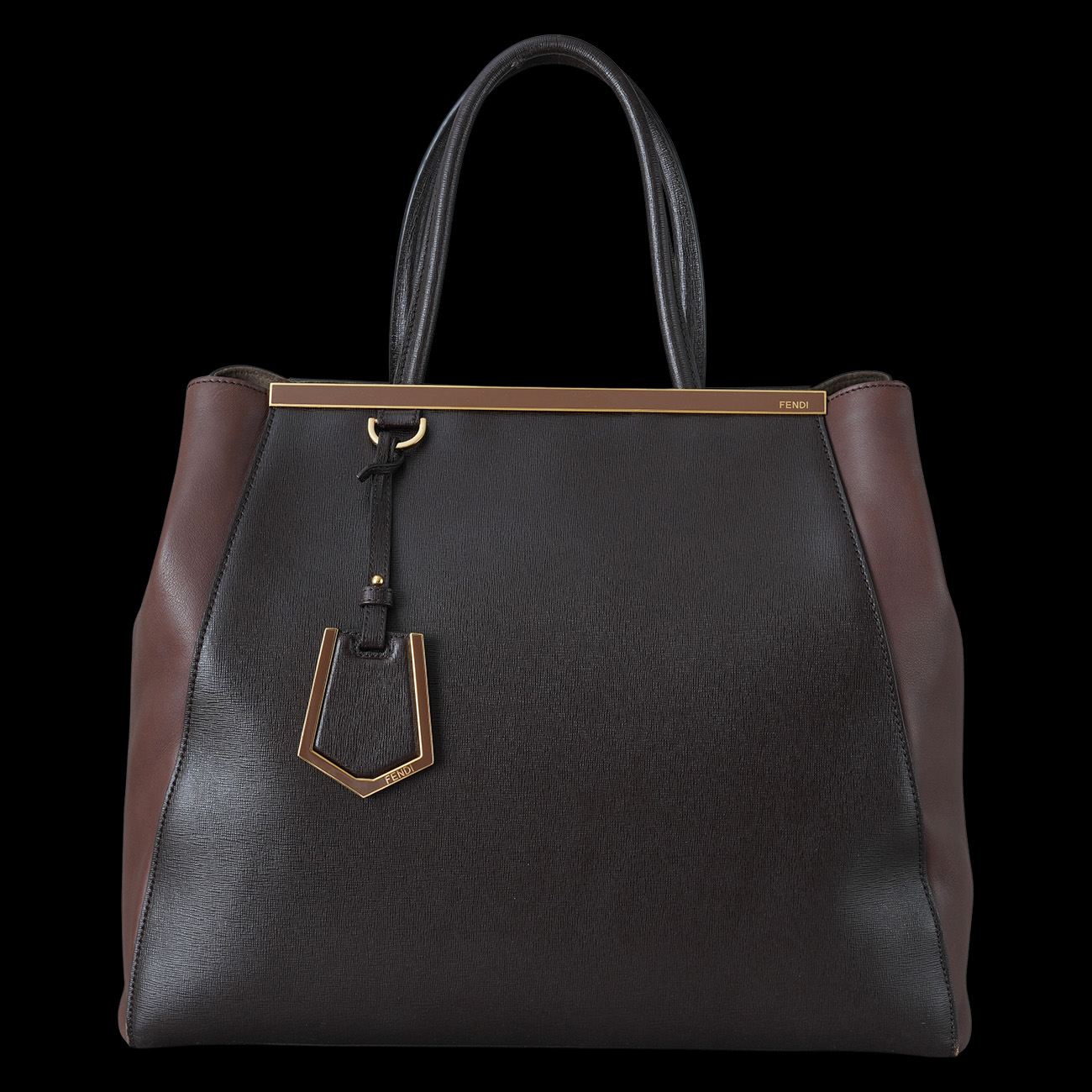FENDI(USED)펜디 8BH251 투쥬르 라지 토트백