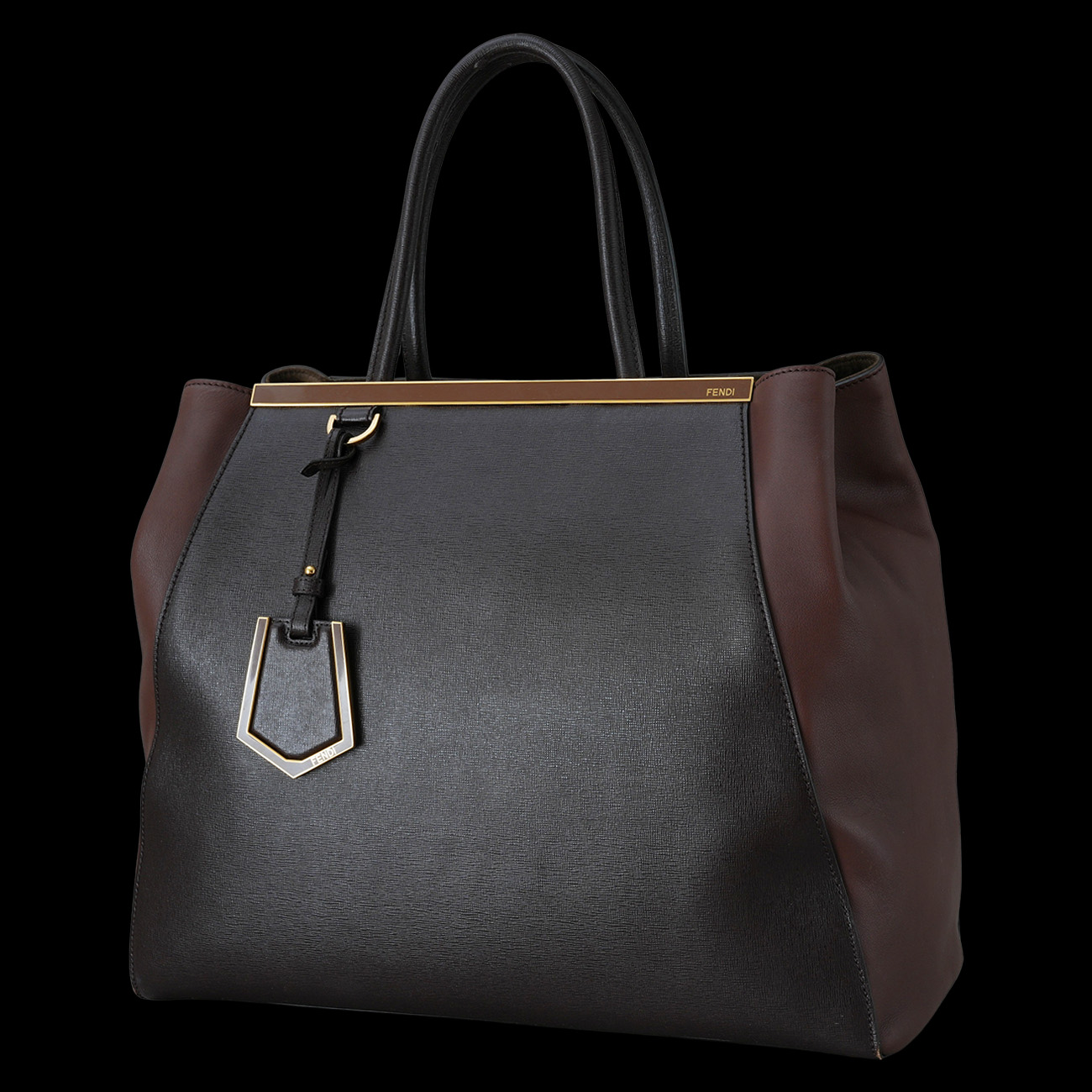 FENDI(USED)펜디 8BH251 투쥬르 라지 토트백