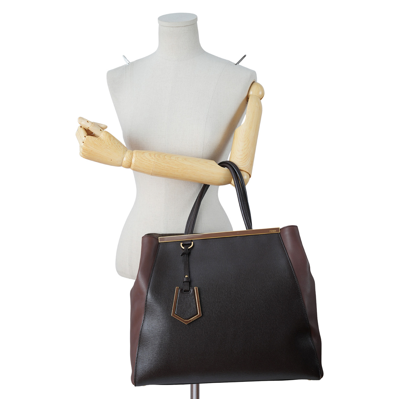 FENDI(USED)펜디 8BH251 투쥬르 라지 토트백