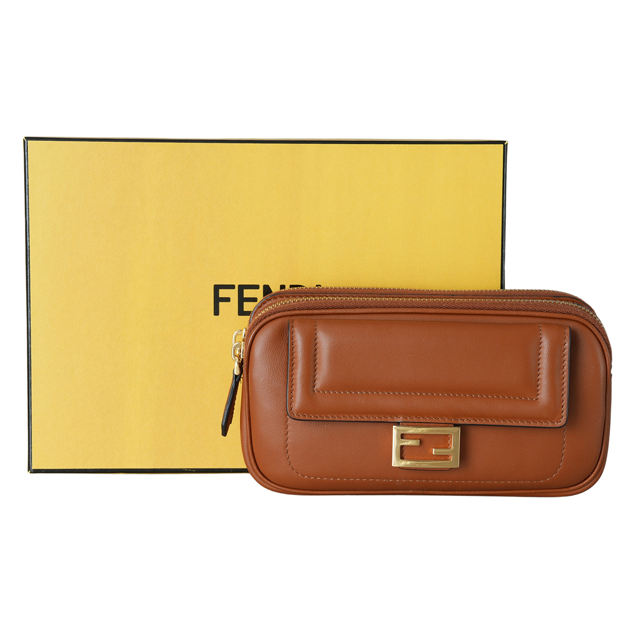 FENDI(USED)펜디 8BS044 이지 바게트 숄더백