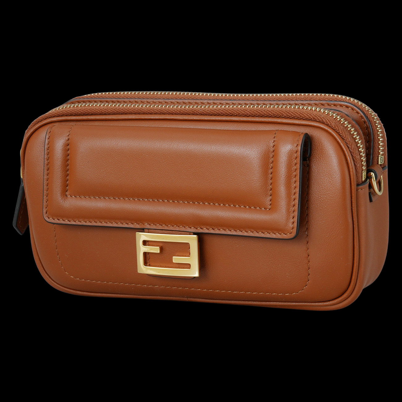 FENDI(USED)펜디 8BS044 이지 바게트 숄더백